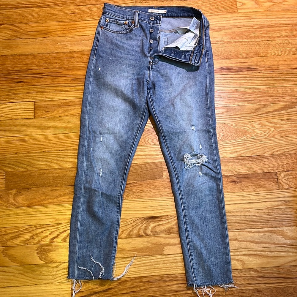 Levi’s wedge skinny Jean